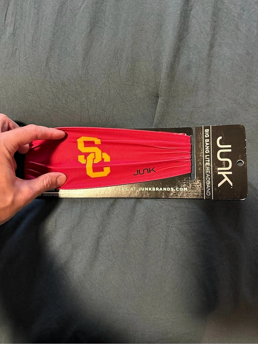 JUNK USC Headband
